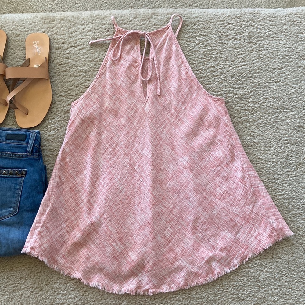 Cloth & Stone Sleeveless Linen Top - Picture 5 of 8